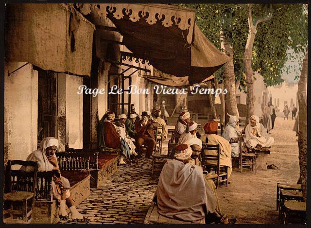 En photos : L'âge d'or de la Tunisie en 1889
